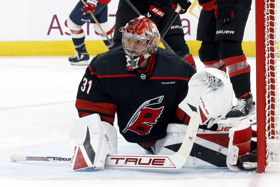 Allt går så bra för Carolina Hurricanes i slutspelet